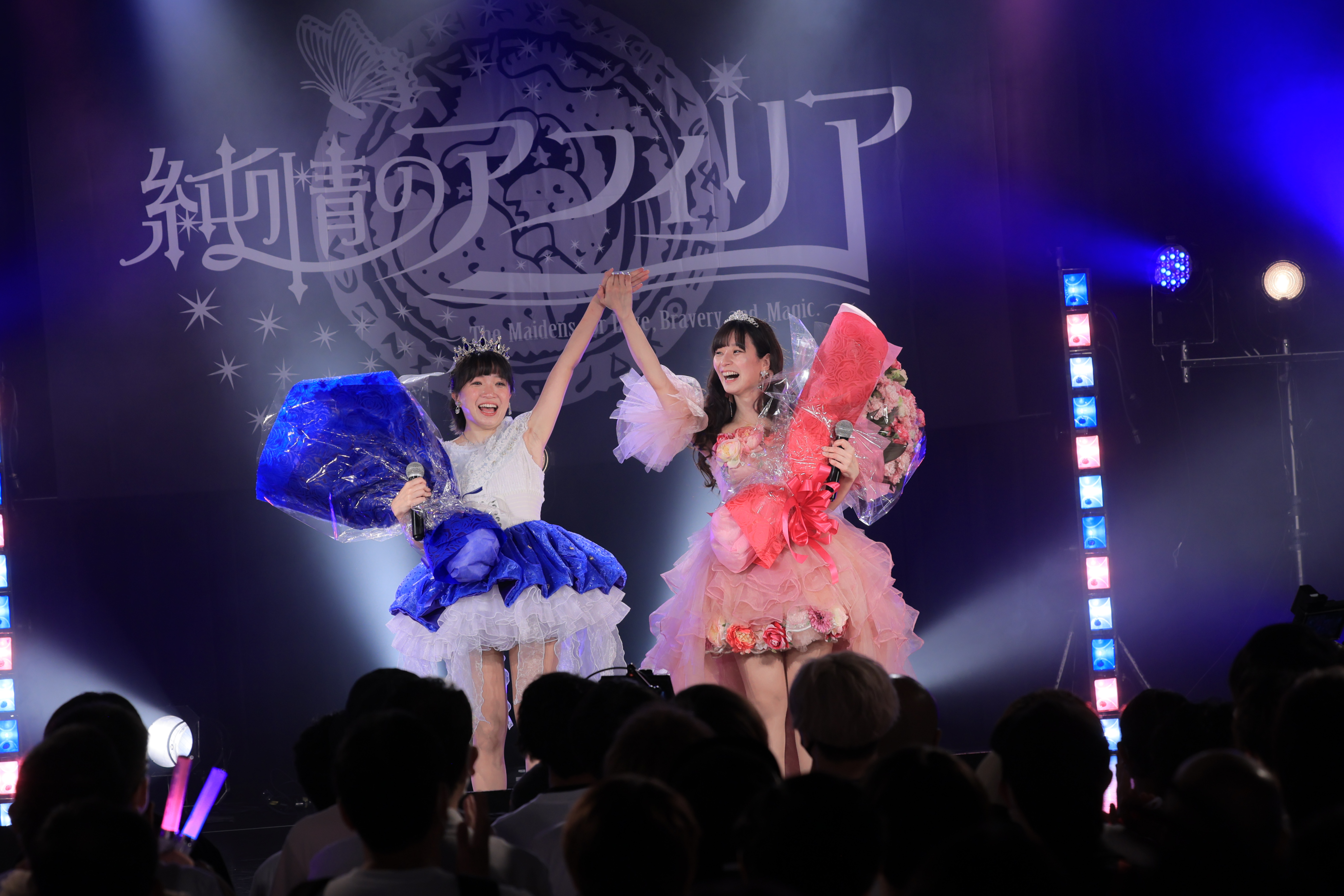 「純情のアフィリア」恵比寿LIQUIDROOMで行われた アミナ＆ベール卒業ライブレポート到着！