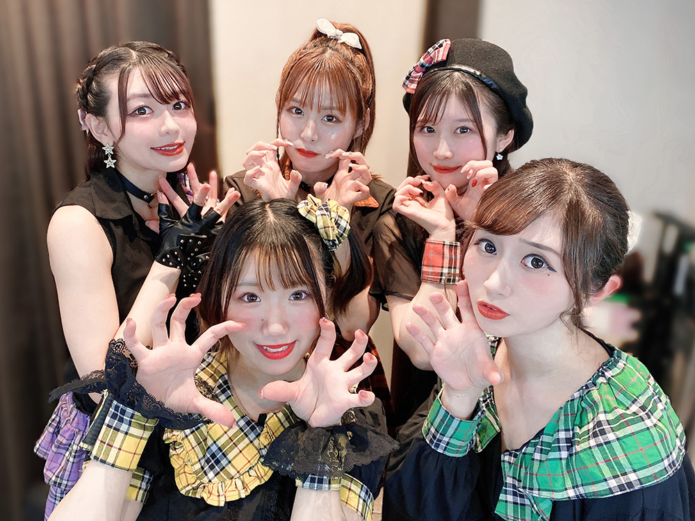 東京セラフィム/アイアイタイガー/#111111SICK/病ンドル/来瞳舞夢/小粒/早坂七星/nem仔