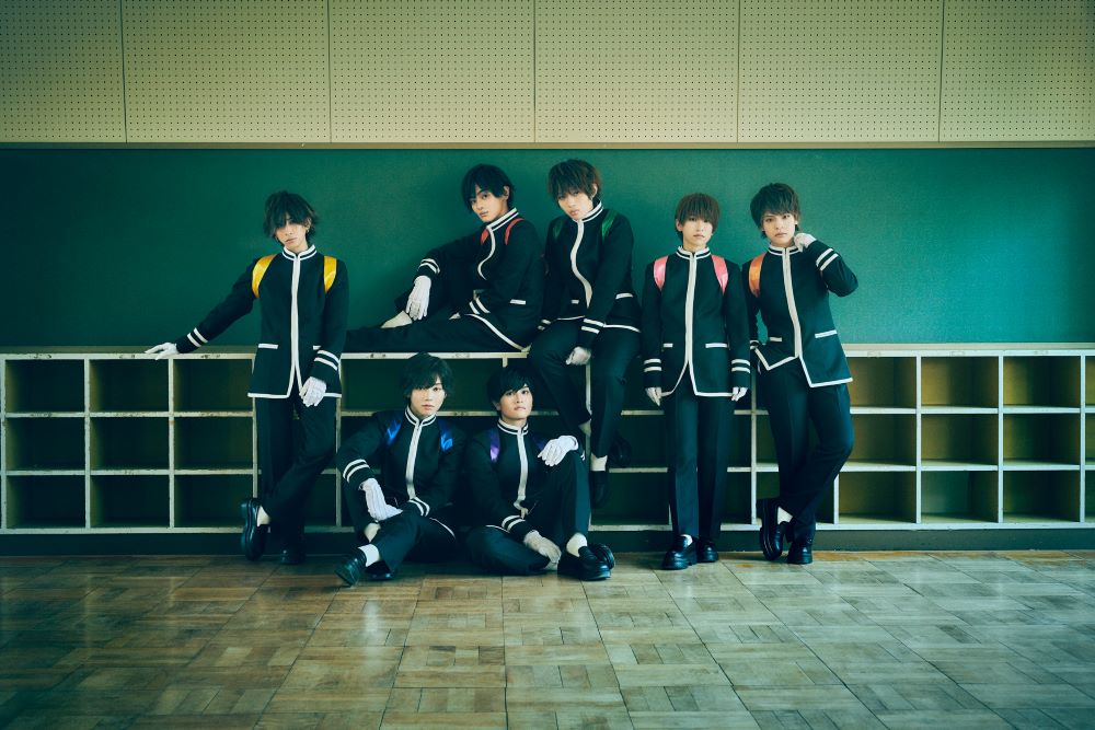 風男塾、新ビジュアルを公開！アルバムタイトルが「ONE FU ALL, ALL FU