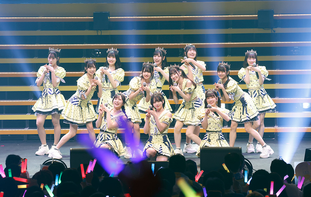 指原莉乃プロデュースによるアイドルグループ「≒JOY」 ≒JOY 1stコンサート「初めまして、≒JOYです。」をパシフィコ横浜 国立大ホールで開催！ 2024年1月17日(水)に、デビュー・ミニアルバム発売決定！