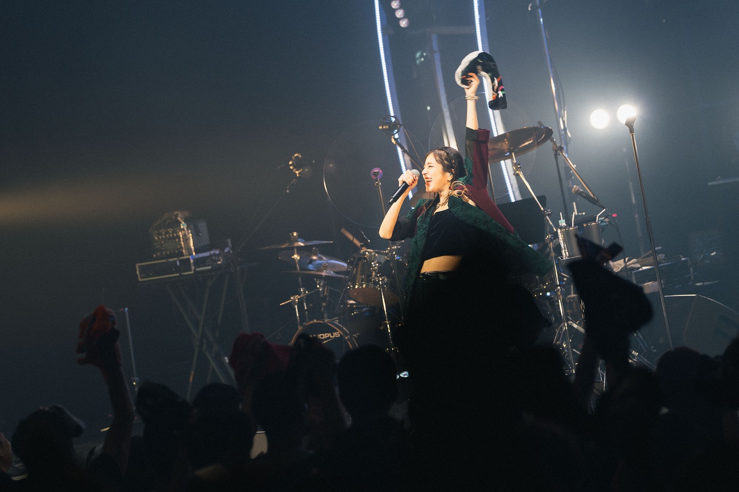 milet ツアー「5AM」で新曲「Anytime Anywhere」初披露＆初の