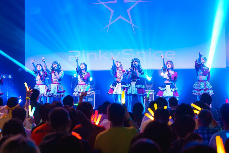これこそがPinkySpiceの底力。ということは‥。6年目のPinkySpice、かなりヤバいんじゃね????!!!!「PinkySpice 5th Anniversary Special LIVE＠TOKYO」公演レポート!