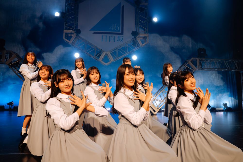 乃木坂46五期生・櫻坂46三期生・日向坂46四期生による1カ月にも及ぶ「新参者 LIVE at THEATER MILANO-Za」公演、日向坂46四期生公演より開幕！！！