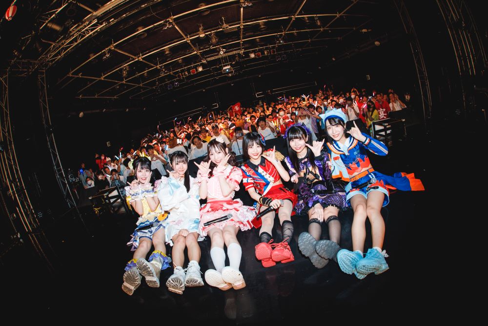 UtaGe!、3rdワンマンLIVE『狂宴』で繰り広げたどの瞬間も忘れられないほどの狂騒空間