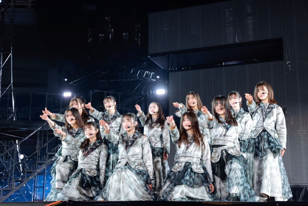 櫻坂46、駆け抜けたグループ改名3年目の集大成！ZOZOマリンスタジアム史上最高の72,000人を動員したアニバーサリーライブ！