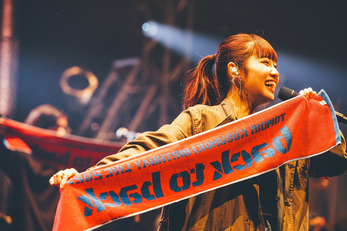 楠木ともり、パシフィコ横浜単独公演成功&来年夏の東京・大阪野音での単独公演決定!