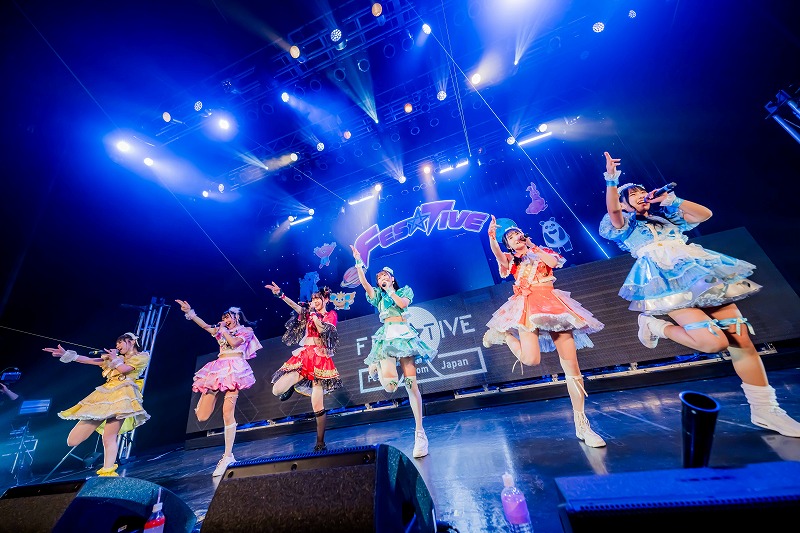 FES☆TIVE 約一年半ぶりとなる屋内大規模ワンマンライブをZepp Diver Cityで開催！1月リリースの新曲・新衣装も初お披露目！