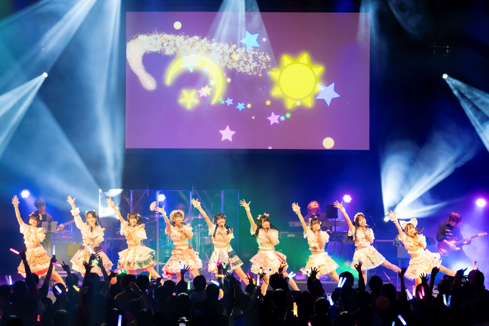 太陽と踊れ、月夜に唄え】“太陽月夜”注目アイドルが初ワンマンでファン