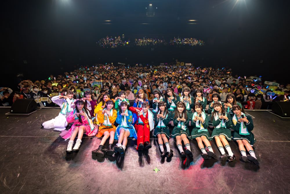≒JOY　 “いぎなり東北産”初の主催対バンイベント「A LIVE SENDAI Vol.1」に出演！仙台での初ライブで、完成度の高いパフォーマンスにより来場者を魅了！！