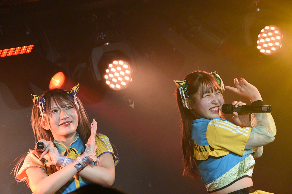 Galpo! Live Show Vol.26」EVENT REPORT。百鬼乙女編　触れた人たちを無条件に楽しいに巻き込む、このパワーこそ百鬼乙女だ。