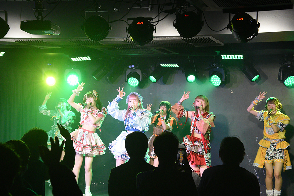 Galpo! Live Show Vol.26」EVENT REPORT。キミイロプロジェクト編　 ライブという楽しい空間をカラフルに彩るキミイロプロジェクトのメンバーと一緒に、楽しいをどんどん進化させていこう。