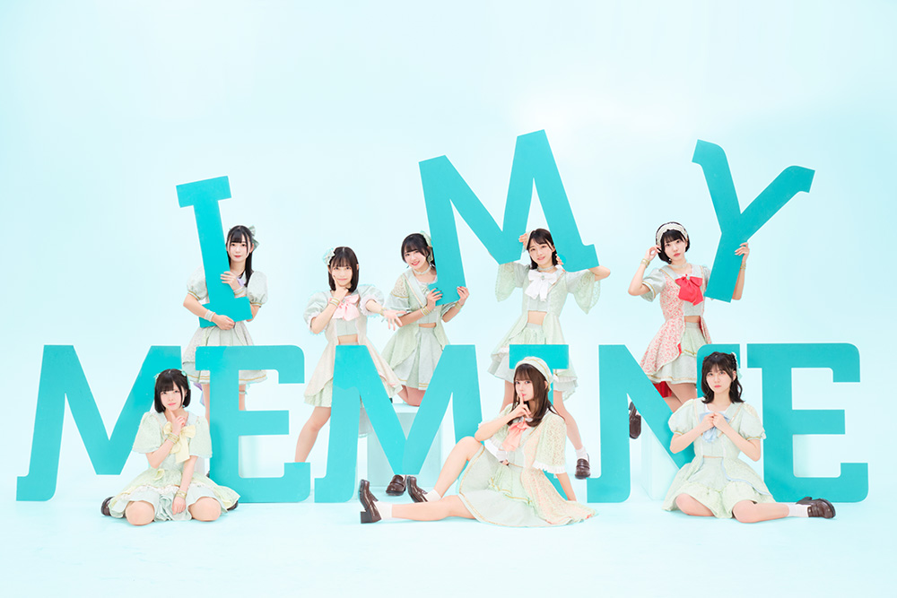 I MY ME MINE、新体制お披露目に伴い新ビジュアル公開!! 