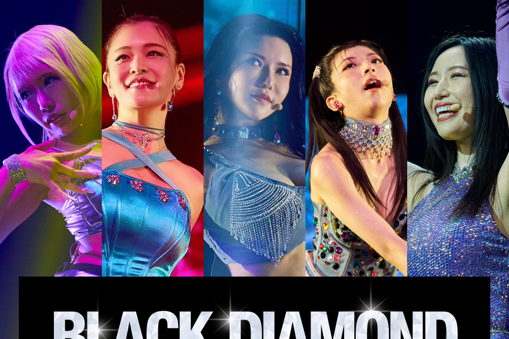 BLACK DIAMONDS