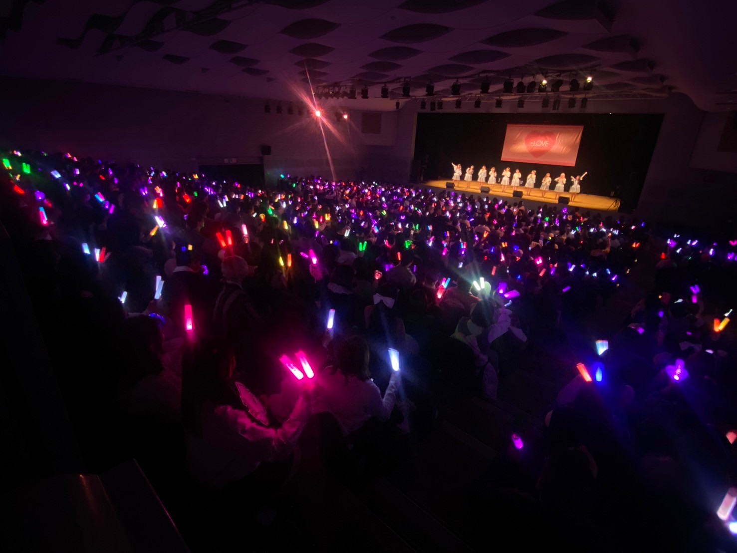 ＝LOVE 15thシングル『ラストノートしか知らない』発売記念スペシャルライブを大阪・松下IMPホールにて開催‼