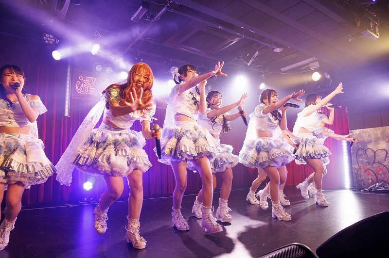 満員の人たちと祭りあがった、奏音コレクトの1stワンマンライブ！この景色、また観たい！