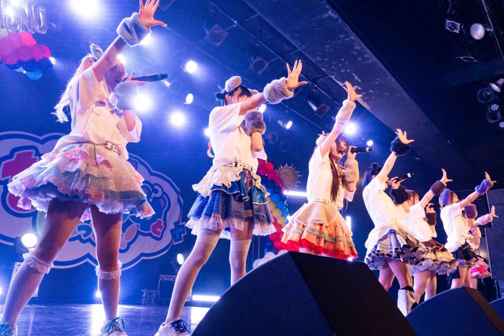 インキャアイドル・NANIMONO、教育番組をオマージュしたツアー「なにものといっしょ!!」東・名・阪4会場完走！２周年となる6月13日にはTOKYO DOME CITY HALLでワンマン決定！
