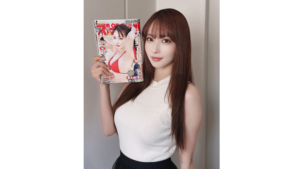 日本一美しいドラマー　大野真依（きみとバンド） 満を持して週刊ビッグコミックスピリッツ表紙・巻頭グラビア初登場