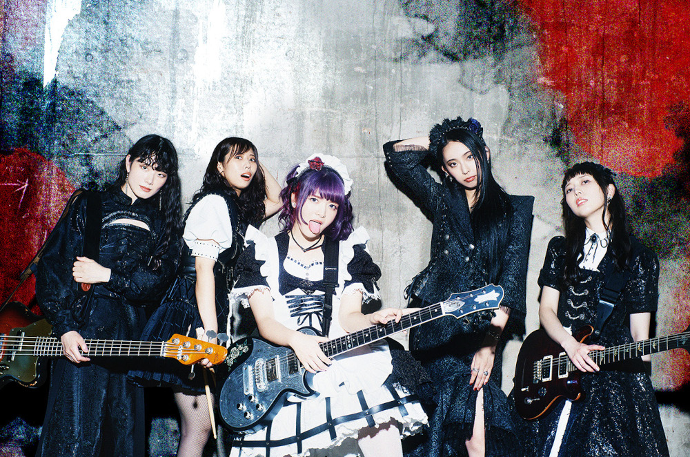 BAND-MAID、世界的メガバンド・インキュバスの来日公演のゲストで「Bestie」ライブ初披露を発表！