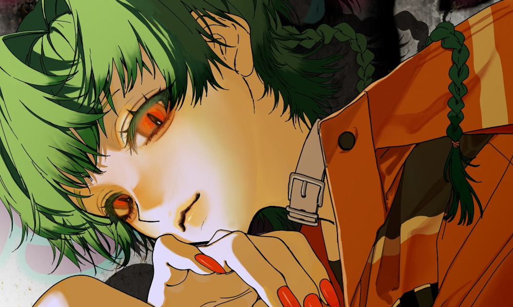 16歳低体温シンガー遊遊（ゆゆ） TVアニメ『怪異と乙女と神隠し