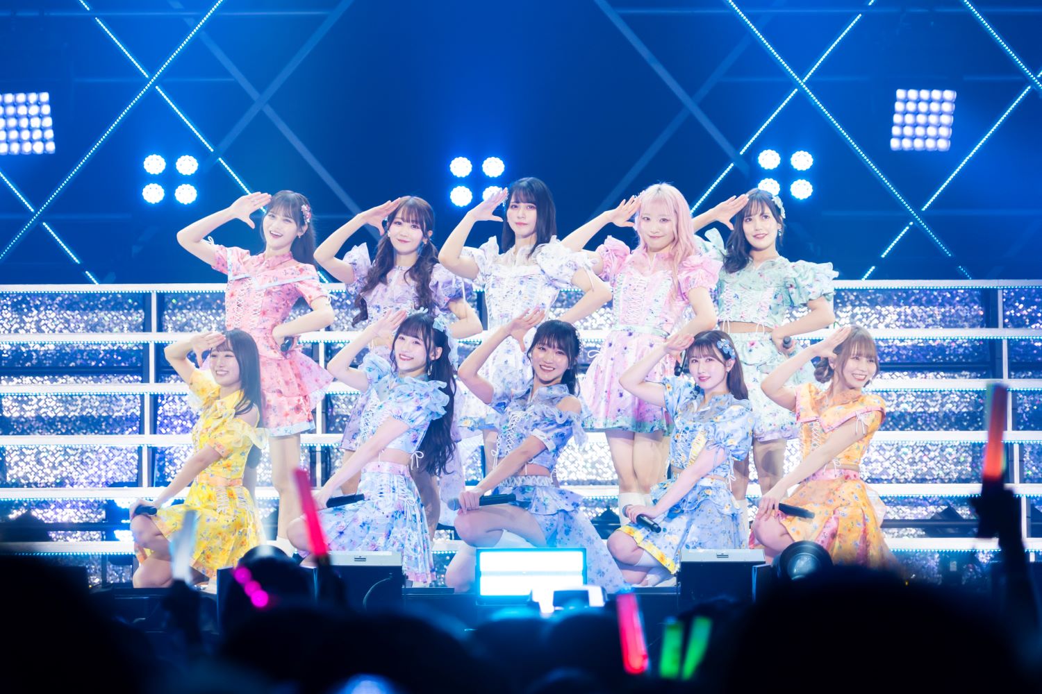 ＝LOVE アリーナツアー後初のライブ「＝LOVExLIVE」初日が大盛況で終了！！コラボを含む２０曲以上を披露＆Huluで独占ライブ配信も