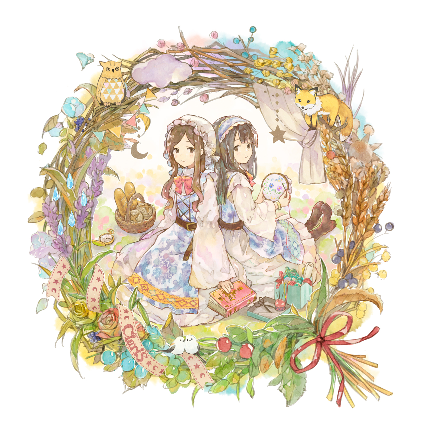 ClariS 7thアルバム「Iris」収録の新曲「Love is Mystery」先行配信スタート！『ClariS 7thアルバム「Iris」発売記念 生配信特番』を記念した、アルバムの限定購入特典も決定！!