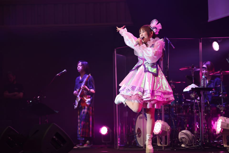 5/5(日祝) 中川翔子「Shoko Nakagawa Birthday LIVE 2024 さんきゅう (年齢非公表)」公式ライブレポート