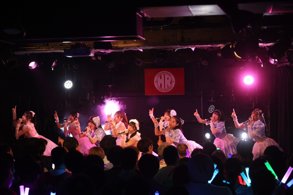 SUPER☆GiRLS、全国4都市を巡るライブハウスツアー開幕！ 新制服衣装で、最新曲のカップリング曲も初披露