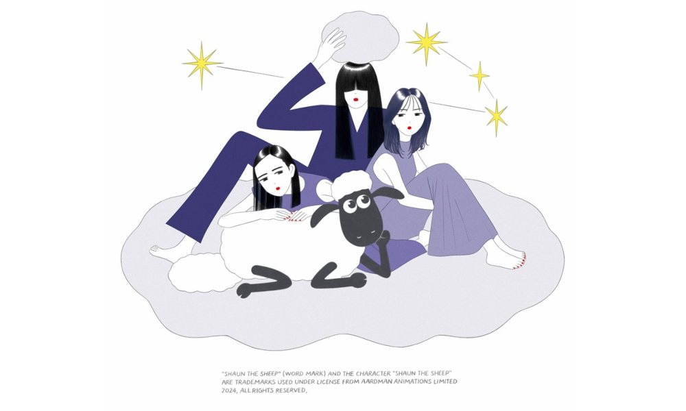 ひつじのショーン」×「羊文学」、ジャンルの垣根を超えた夢の