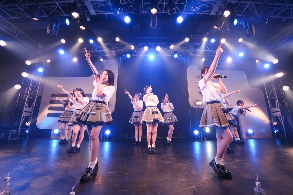【SUPER☆GiRLS】全国4都市を巡る14周年ライブハウスツアーを一気に駆け抜けた！ 2024年も年末までスパガの勢いが止まンないっ！
