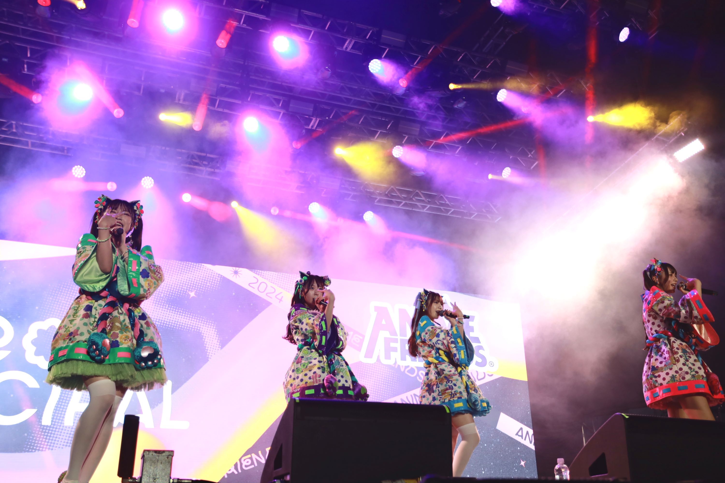 わーすた、南米最大規模のアニメコンベンションへ出演！ 廣川奈々聖「日本から遠く離れたファンの皆の愛情に何度も涙が」 【Anime Friends Sao Paolo 2024】