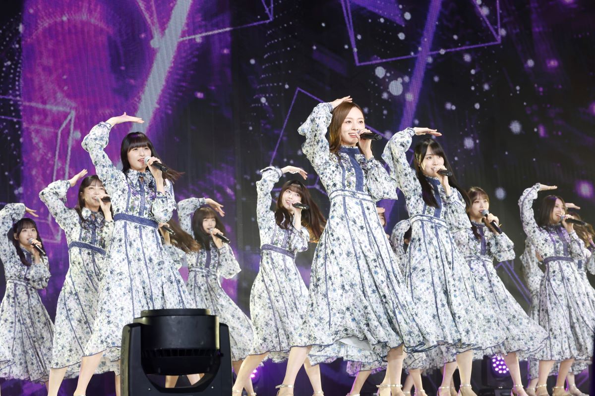 乃木坂46、初の香港単独ライブで6千人を魅了!