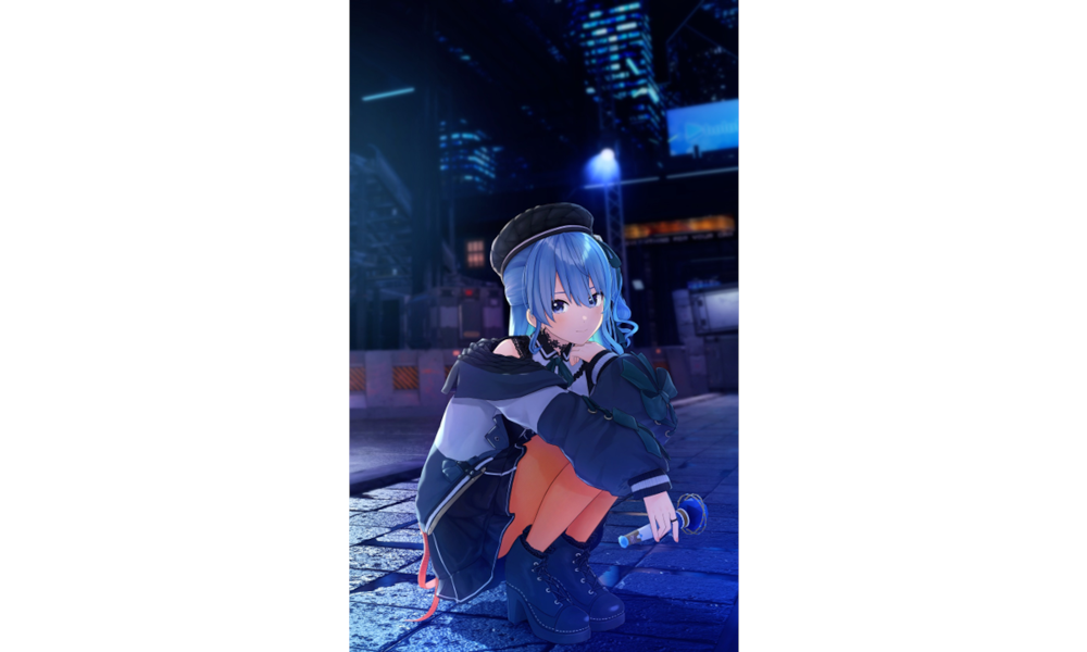 星街すいせい shout in crisis わずらわしい CD特典クリアポスター