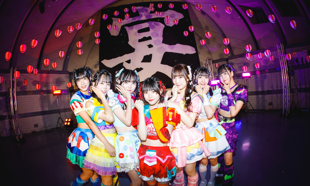 UtaGe!、4周年ワンマンライブで届けた7人の集大成「私にとって最高の夏になりました」
