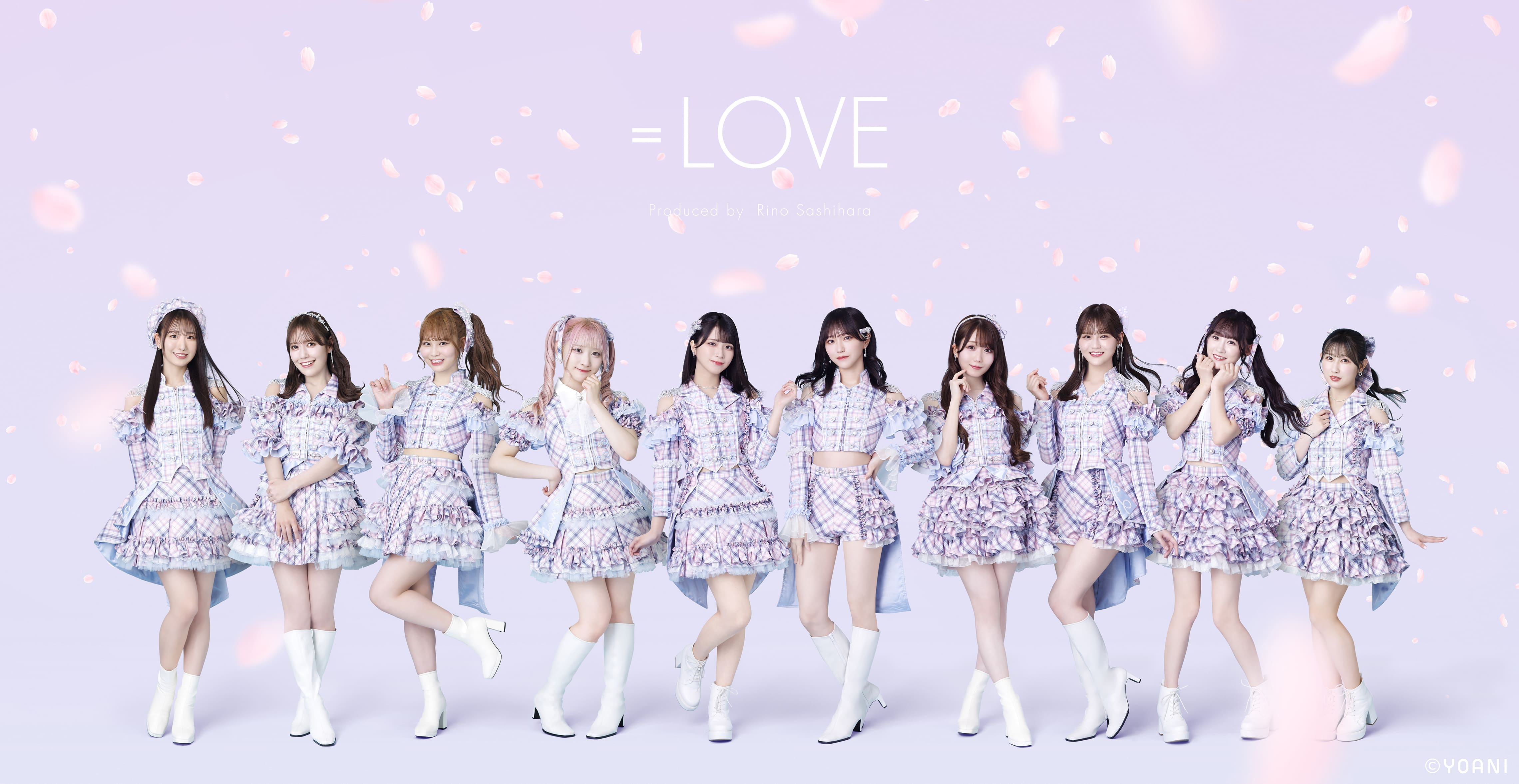 LOVE / ≠ME/≒JOY 「イコノイジョイ 2024」Blu-ray2枚 ＝LOVE