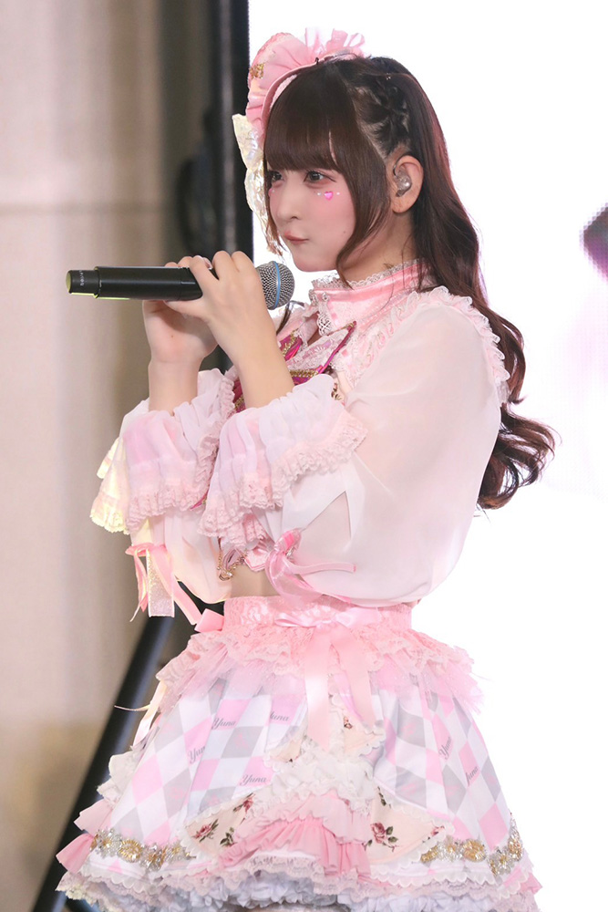 最旬ダウン チバゆな タオル きゅるりんってしてみて（きゅるり 春ツアー アイドル