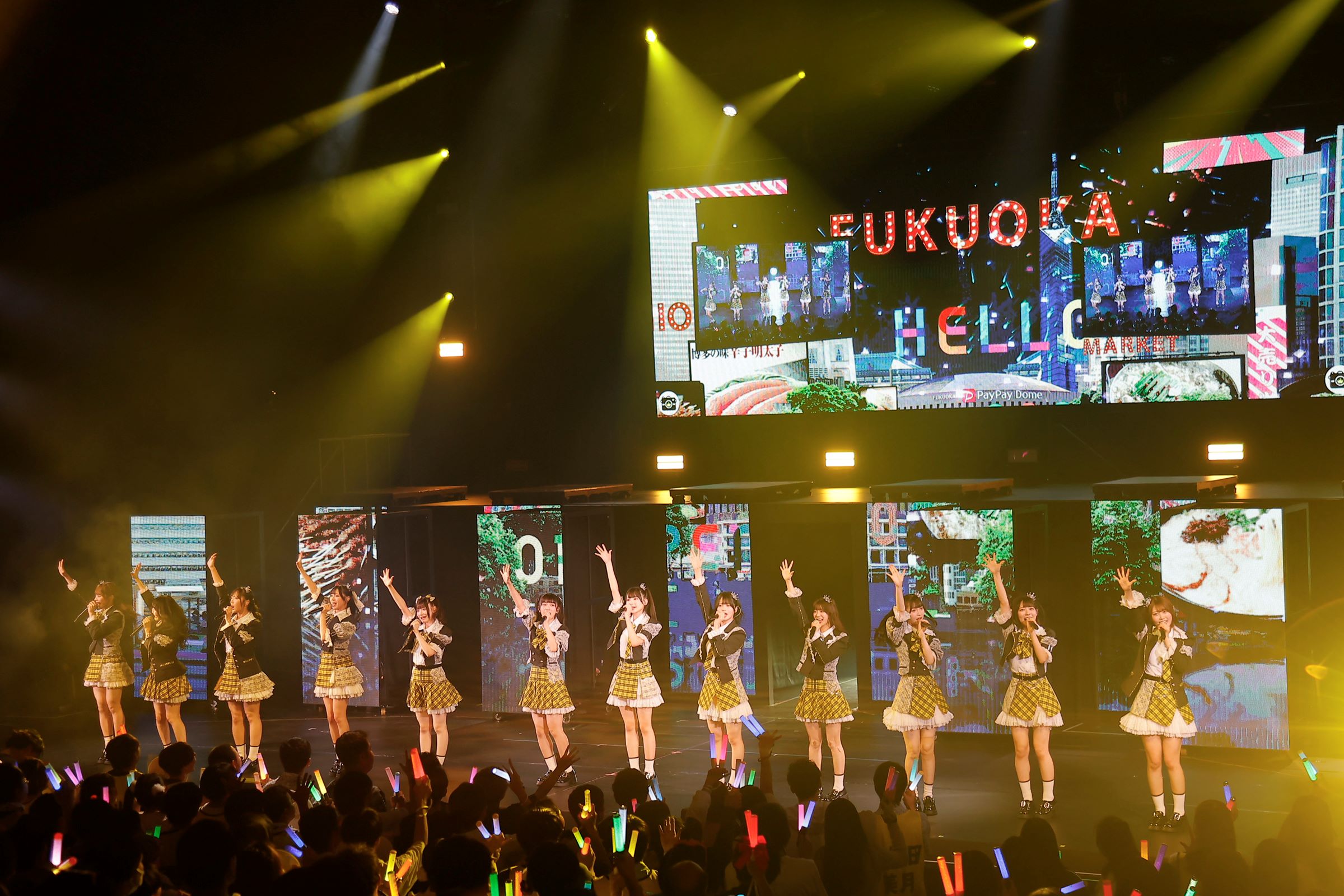 ≒JOY ホールツアー2024「今日から君は恋人」のツアーファイナル