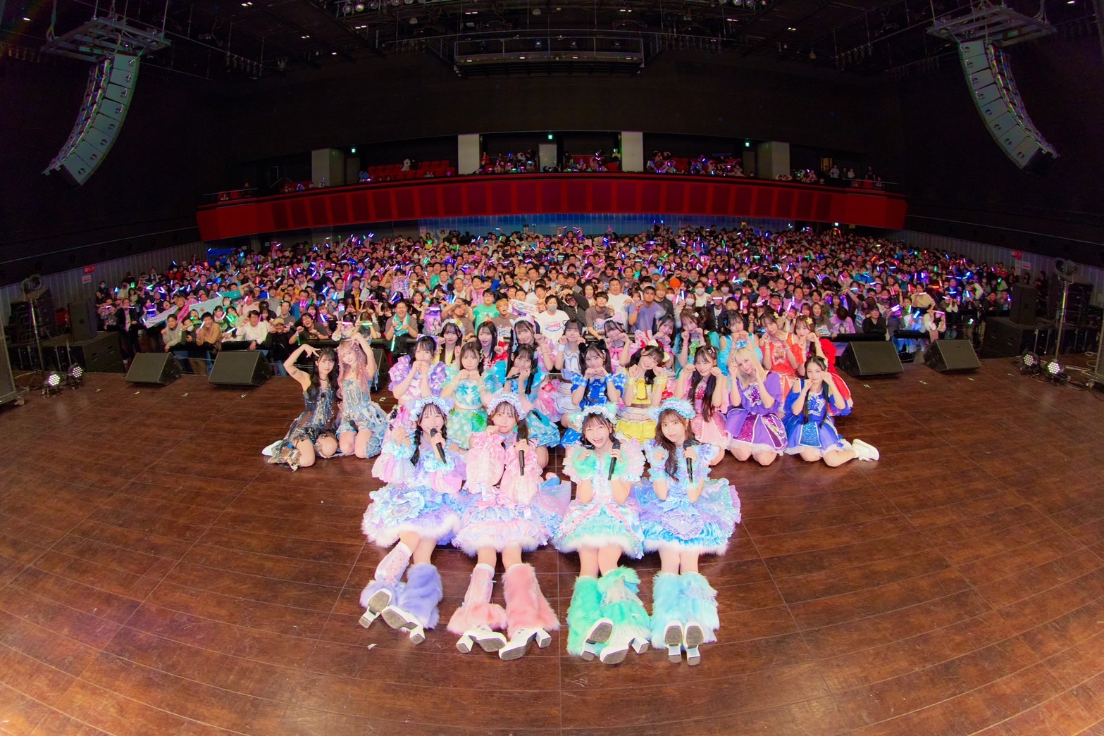 わーすた、新体制初の主催フェスに総勢43組のアイドルが出演！全力のステージで観客を熱狂の渦に！『わーすたpresentsにゃんぽこらフェス!』