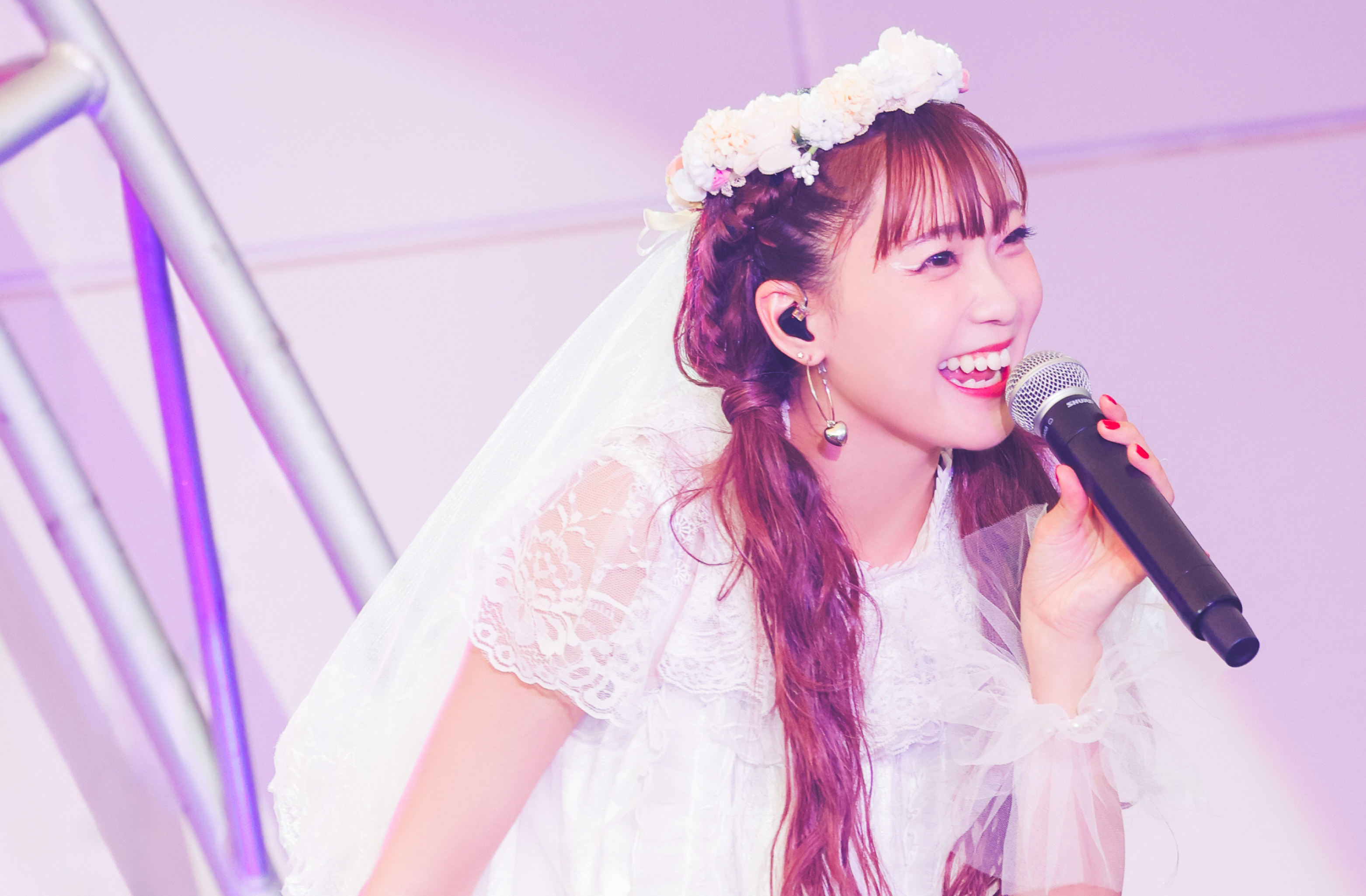 斉藤朱夏 ソロデビュー5周年を記念した初の野外ライブ「5th