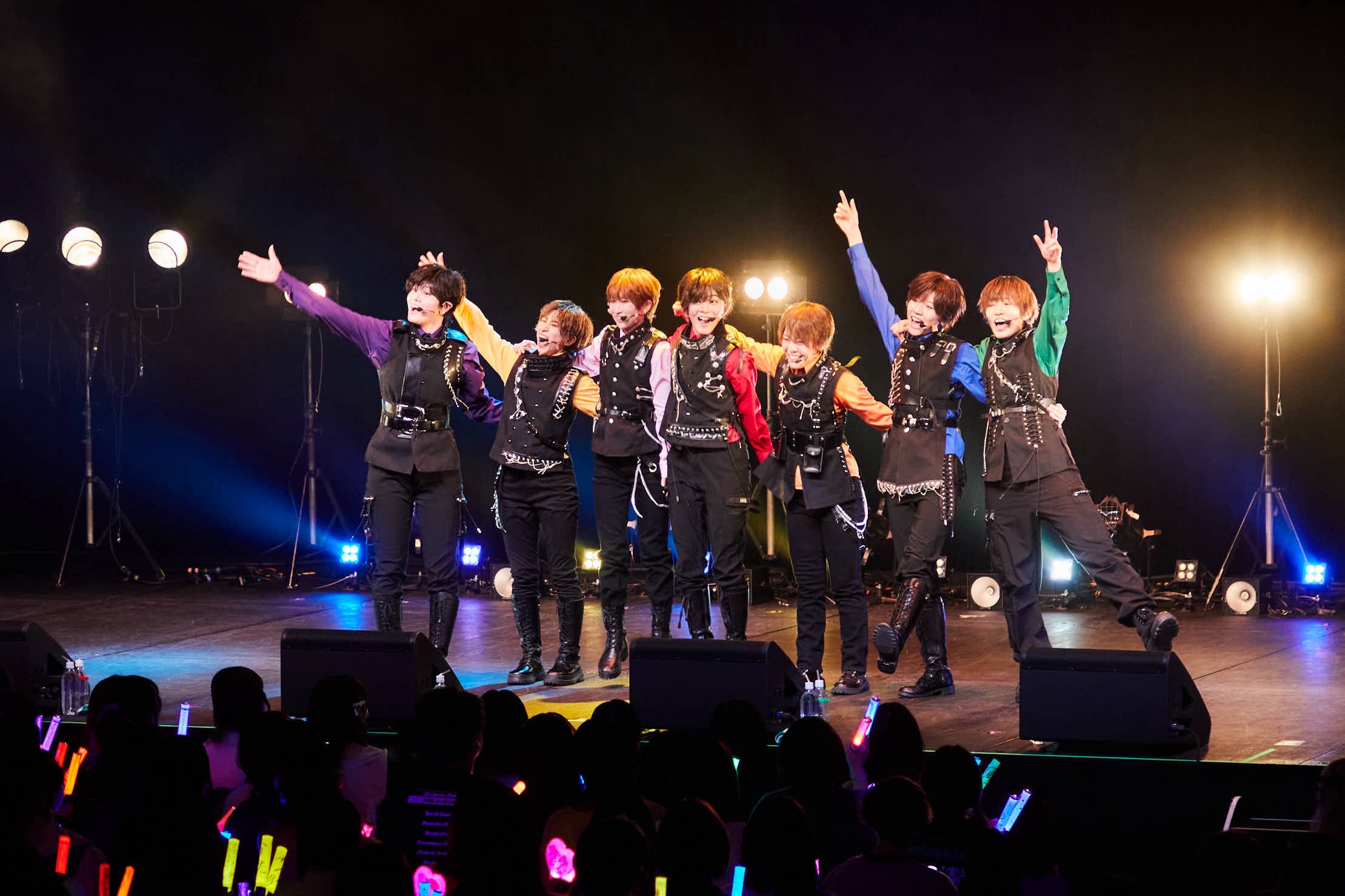 風男塾が9月からスタートしたライブツアー「風男塾LIVE TOUR2024