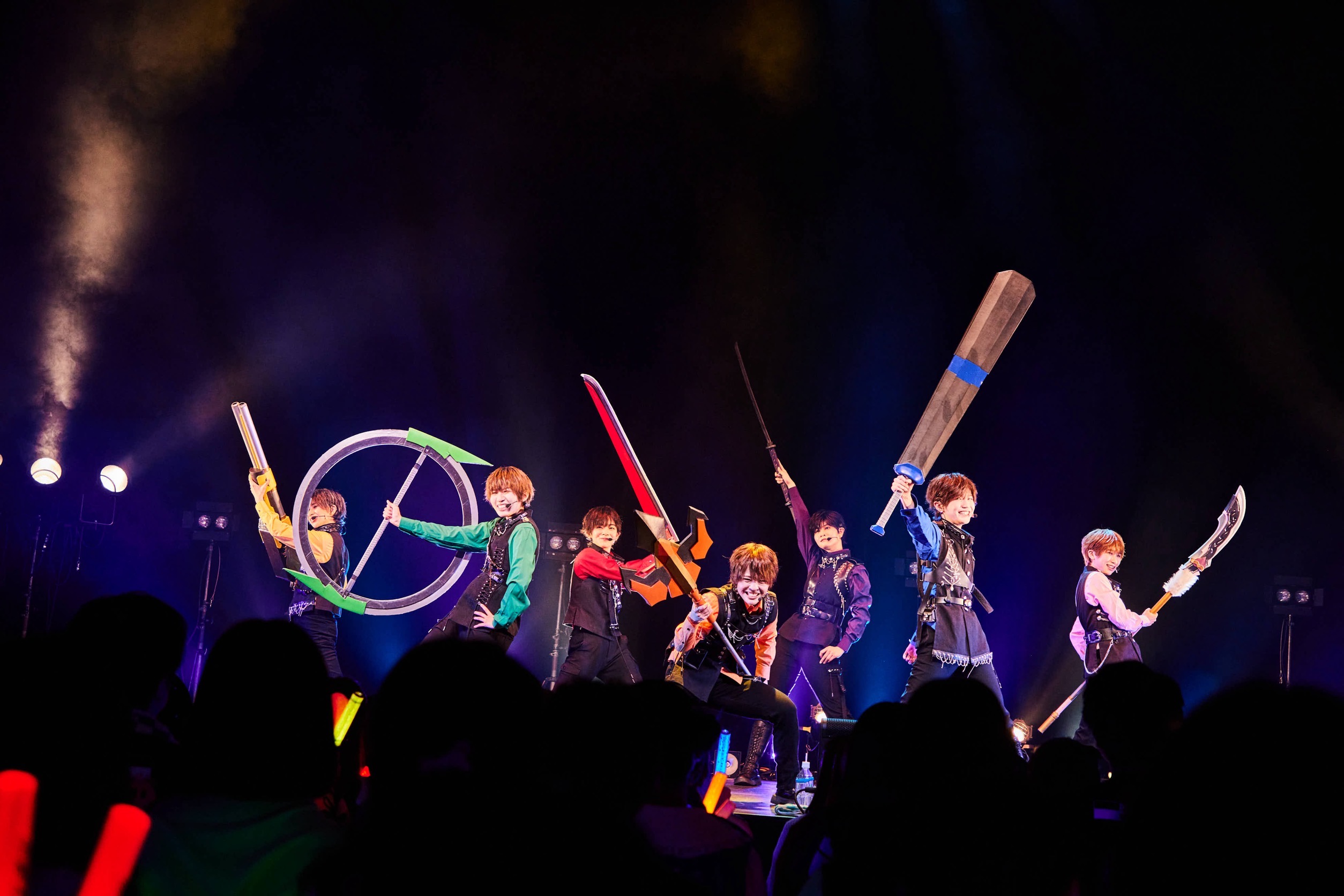 風男塾が9月からスタートしたライブツアー「風男塾LIVE TOUR2024