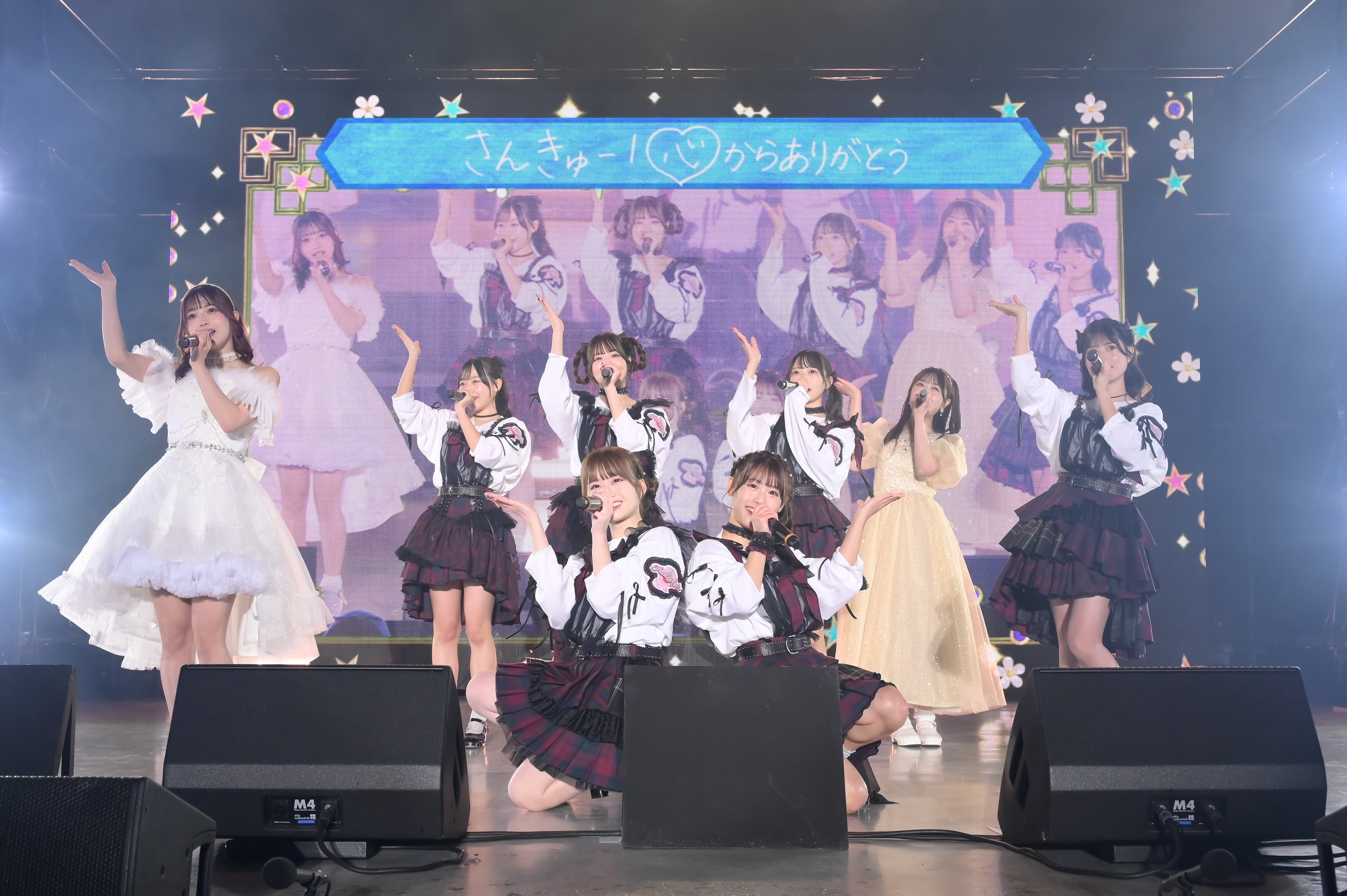松村美月 黒嵜菜々子 卒業記念公演　Peel the Apple 年末スペシャルライブ2024〜RESTART〜12月7日(土)実施：日比谷野外大音楽堂　ライブレポート