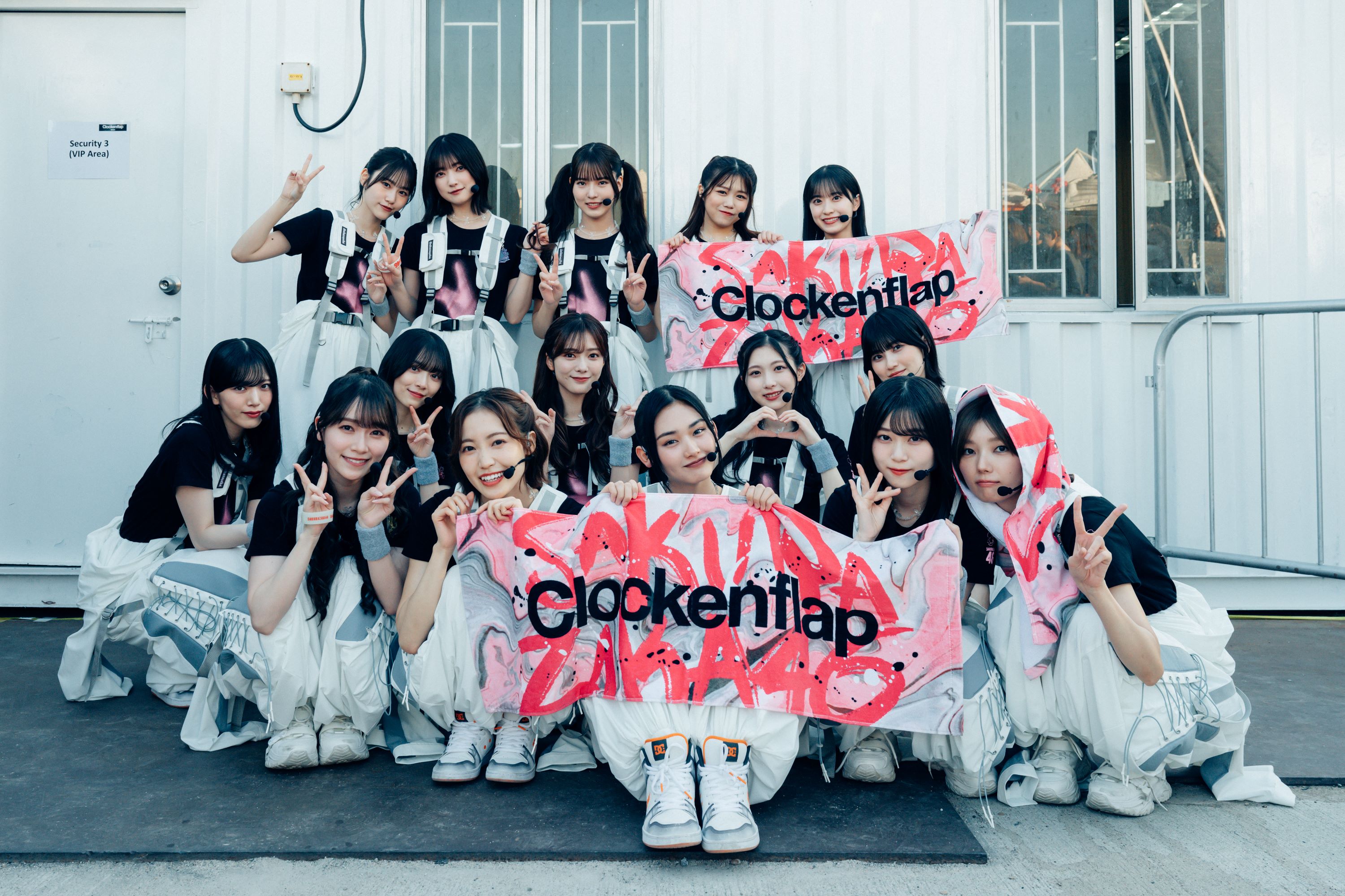 香港に櫻咲く！日本人女性グループ初！櫻坂46、香港最大級音楽フェスメインステージに降り立つ！