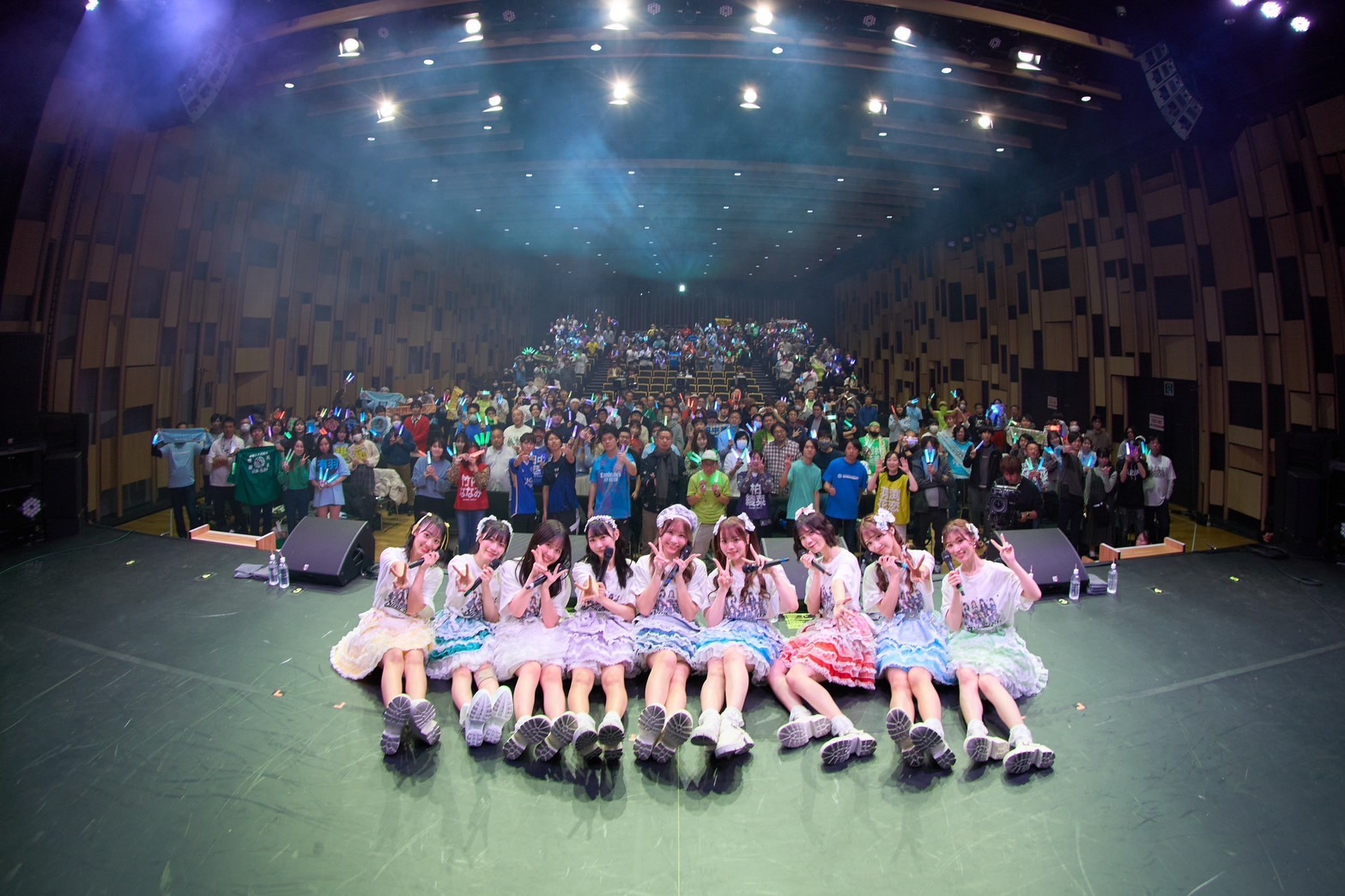 SUPER☆GiRLS(スパガ)、デビュー当日に14周年ライブ開催！ 来年2月リリースの新曲「もっともっと♡」初披露 & 結成15周年ライブ開催も発表 「来年、15周年イヤーも全力で頑張ります！」