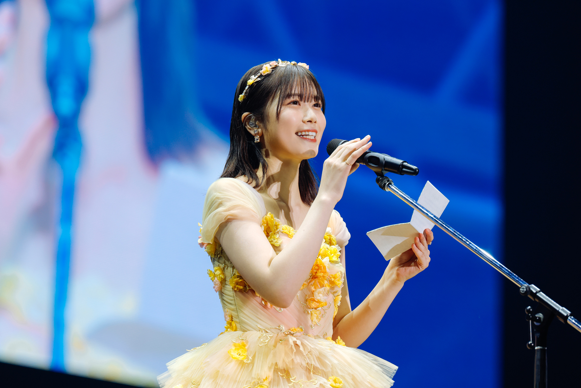 日向坂46 丹生明里 卒業セレモニー“GAME DAY”＆ “LIVE DAY”！丹生らしさ全開の2日間のイベントをファンとメンバーで見届ける。