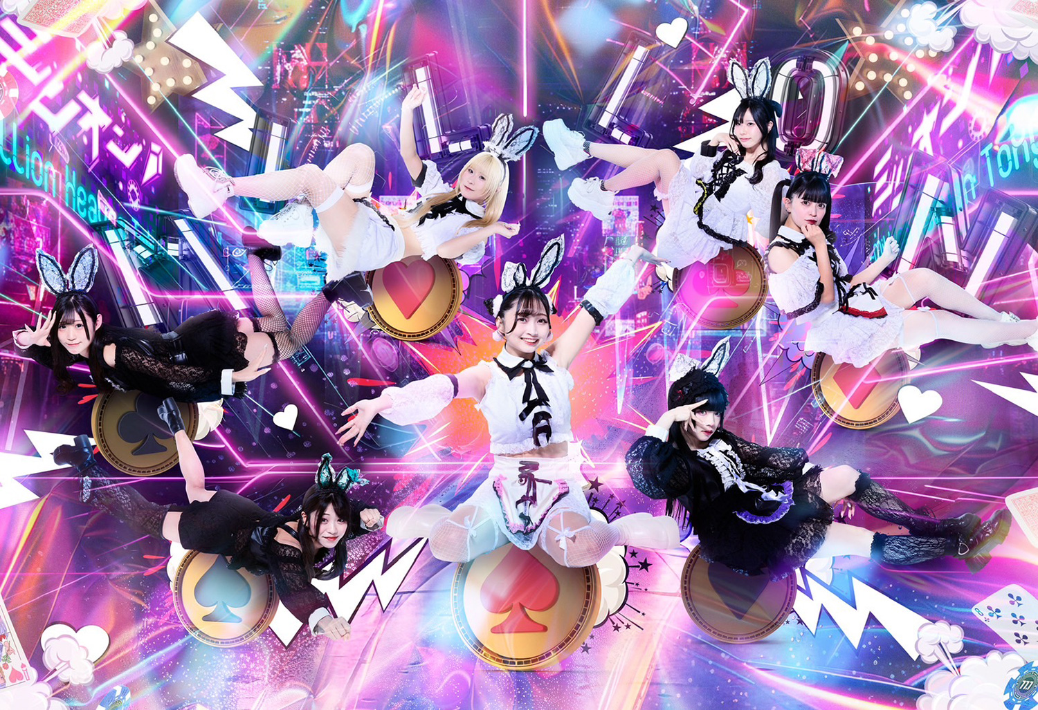 ミリオン! 〜Million Heaven Tokyo〜 渋谷Spotify O-WESTワンマン、満員御礼！