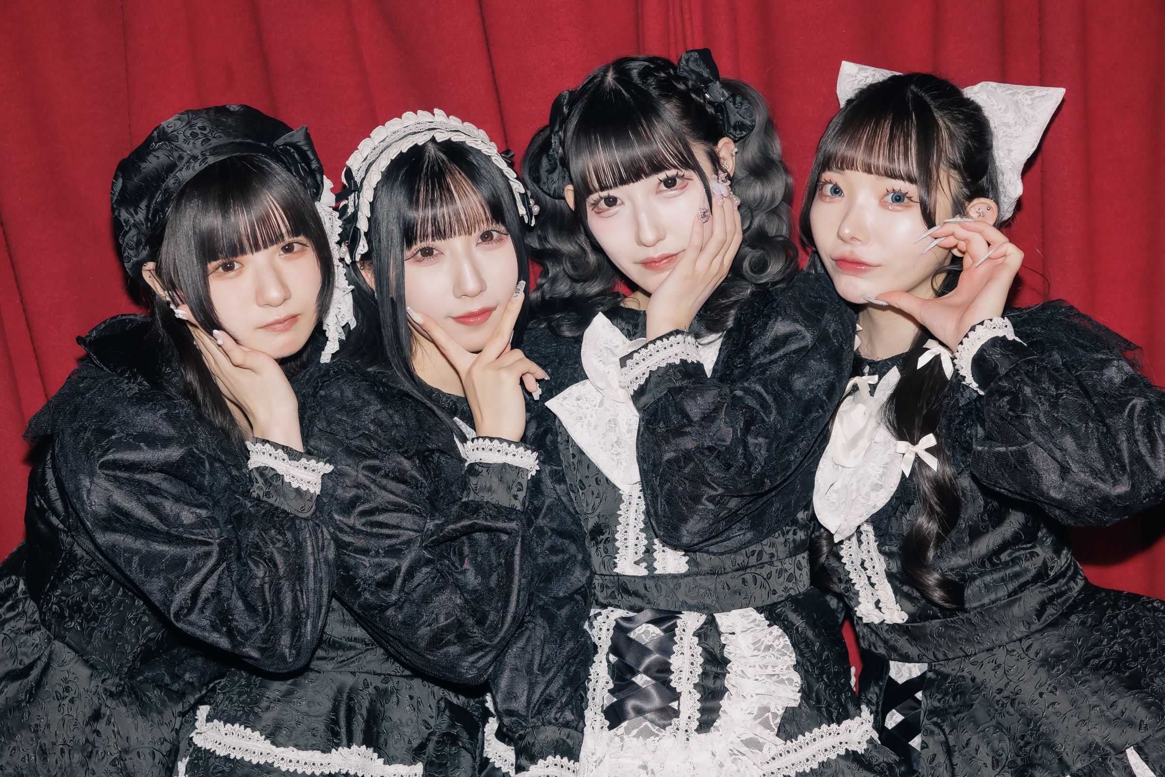 アイドルグループ Payrin's、新体制が本格スタート「これからこの4人で頑張っていきます！」
