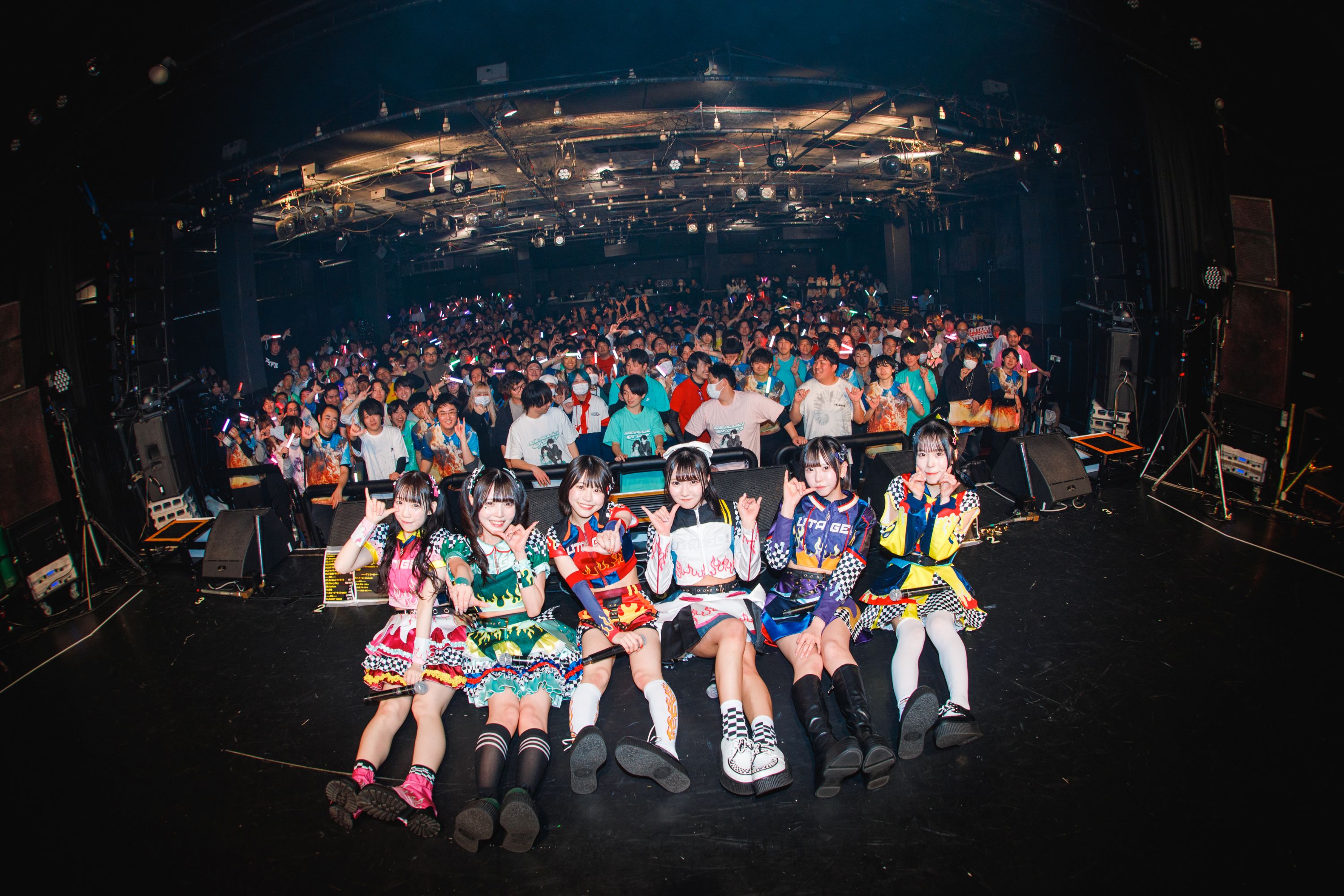 UtaGe!、チケットSOLD OUTでパンパンの恵比寿LIQUIDROOMを大熱狂空間に