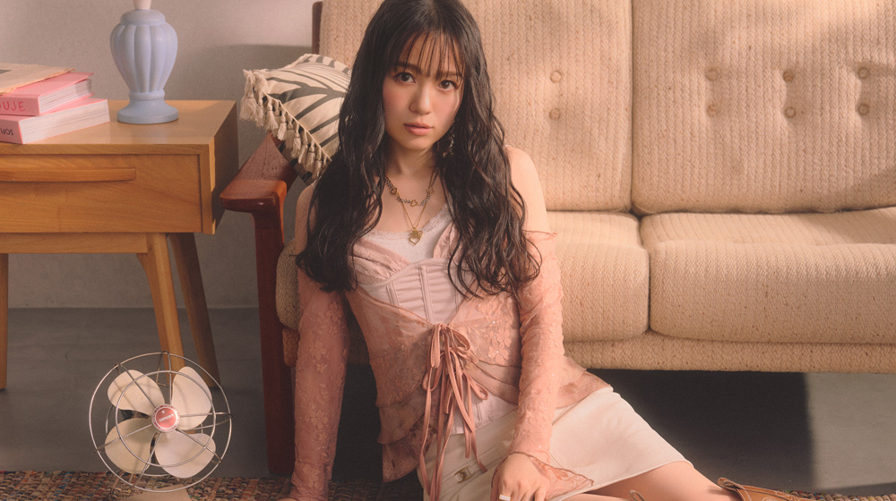 西野カナ新曲「With You」ウェービーなロングヘアが新鮮な新ビジュアルを公開! 新ビジュアル撮影時のメイキング映像も同時公開