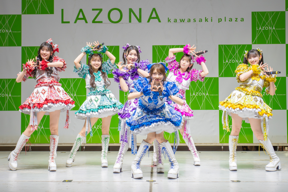 「超ときめき♡宣伝部、ラゾーナ川崎で新曲リリースイベントを開催！」