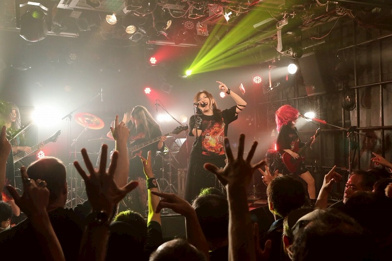 Sirius「Sirius 2nd EP「Phenix」RELEASE ONE-MAN LIVE 「Phoenix～Burning Through Limits～」公演レポート!!!!!